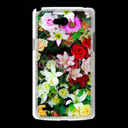 Coque LG L80 Fleurs 2