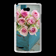 Coque LG L80 Panier de roses