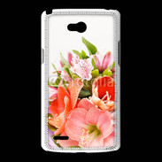 Coque LG L80 Bouquet de fleurs 2