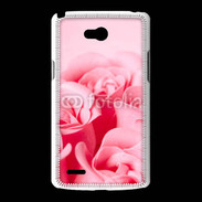 Coque LG L80 Belle rose 5