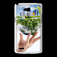 Coque LG L80 Je suis un écocitoyen