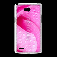 Coque LG L80 Pétale de rose