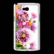 Coque LG L80 Bouquet de fleurs 5