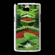 Coque LG L80 Jardins de Villandry