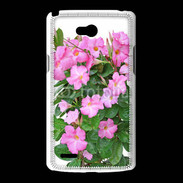 Coque LG L80 Fleurs Dipladénia