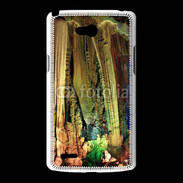 Coque LG L80 Stalactites dans une grotte