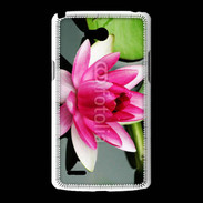 Coque LG L80 Fleur de nénuphar