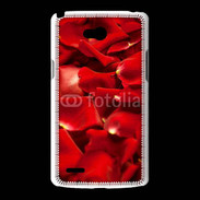 Coque LG L80 Fond pétales de roses
