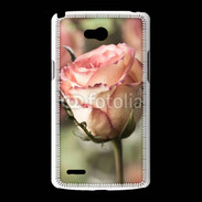 Coque LG L80 Belle rose 50