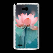 Coque LG L80 Belle fleur 50