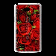 Coque LG L80 Rose Background 575