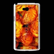 Coque LG L80 Rose Background 585