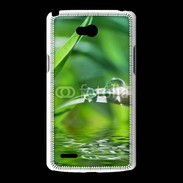 Coque LG L80 herbe
