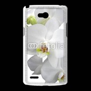 Coque LG L80 orchidée