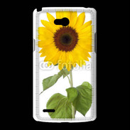Coque LG L80 tournesol