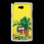 Coque LG L80 Rasta attitude
