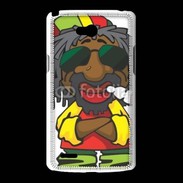 Coque LG L80 Reggae man