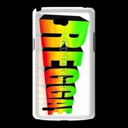 Coque LG L80 Reggae 3D