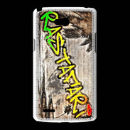 Coque LG L80 Rastafari graffiti