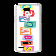 Coque LG L80 Cannabis concept