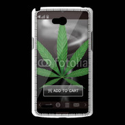 Coque LG L80 Téléphone Cannabis