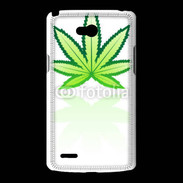 Coque LG L80 Feuille de cannabis 2