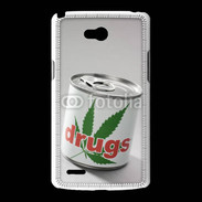 Coque LG L80 Boite de conserve drugs