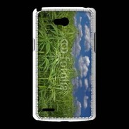 Coque LG L80 Champs de cannabis