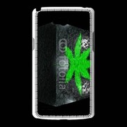 Coque LG L80 Cube de cannabis