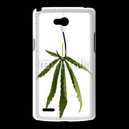 Coque LG L80 Pêche de cannabis