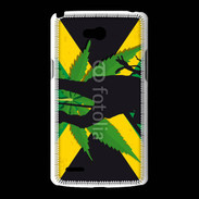 Coque LG L80 Rasta Reggae Musique 2