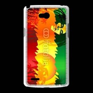 Coque LG L80 Chanteur de reggae