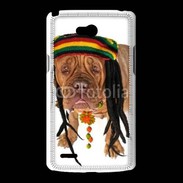 Coque LG L80 Rasta Dog 50