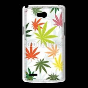 Coque LG L80 Marijuana leaves