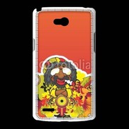 Coque LG L80 Rasta attitude 25
