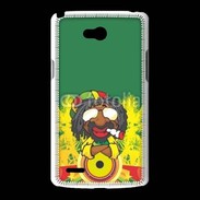 Coque LG L80 Rasta Attitude 35