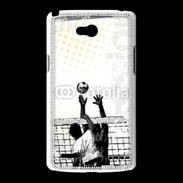 Coque LG L80 Volley ball vintage
