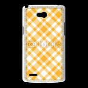 Coque LG L80 Fond à carreaux