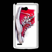 Coque LG L80 Chaussure Converse rouge