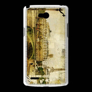 Coque LG L80 Vintage Paris 5