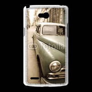 Coque LG L80 Vintage voiture à Cuba