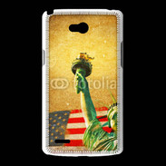 Coque LG L80 Vintage USA 15