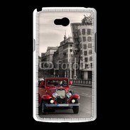Coque LG L80 Voiture vintage à Prague