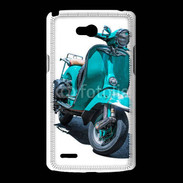 Coque LG L80 Dessin de scooter vintage