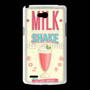 Coque LG L80 Vintage Milk Shake