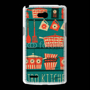 Coque LG L80 Cuisine vintage