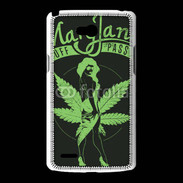 Coque LG L80 Vintage Mary jane