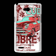 Coque LG L80 Vintage Cuba libre