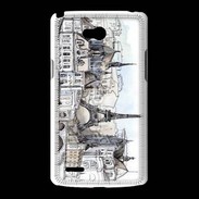 Coque LG L80 Vintage France 75