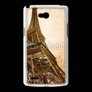 Coque LG L80 Vintage Paris 201